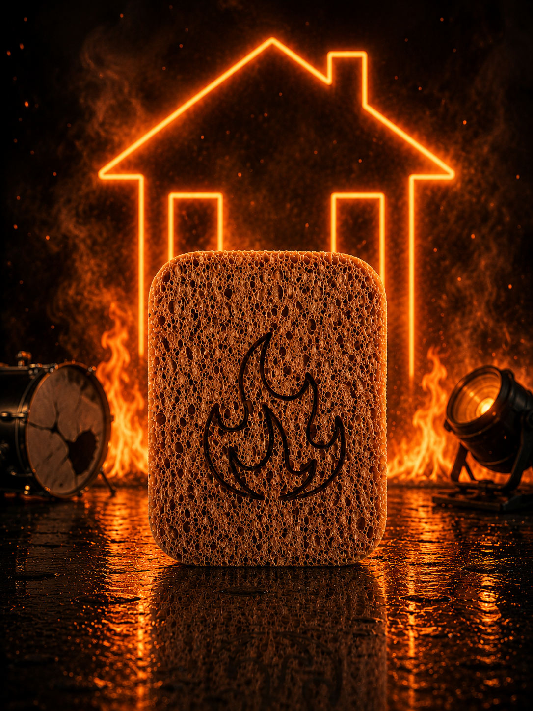 Burning Down the House